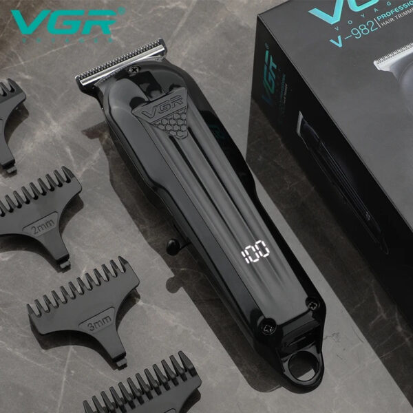 ماشین اصلاح مدل v 982 وی جی آر Vgr Hair Trimmer V 982 - Image 3