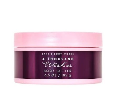 کره بدن تاوزند ویشز بث اند بادی ورکس Bath & Body Woks Body Butter a Thousand Wishes 185g
