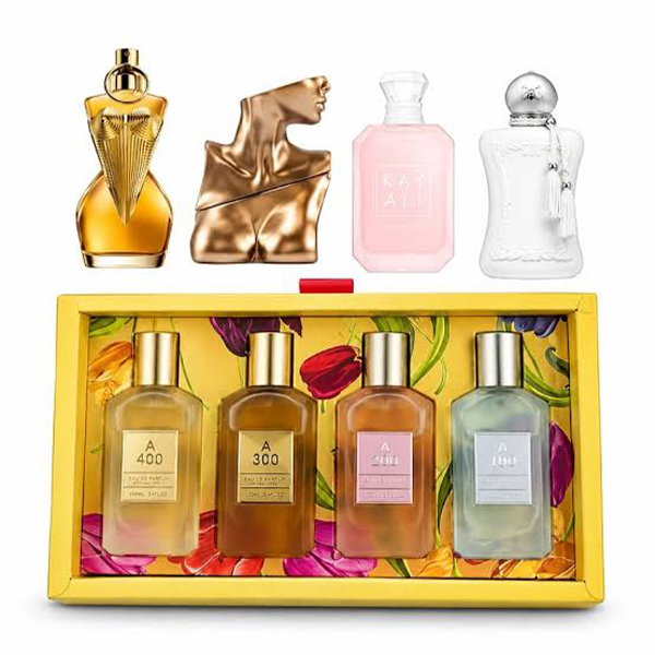 پک 4 عددی عطر بهشت مخفی شماره 2 باهاش