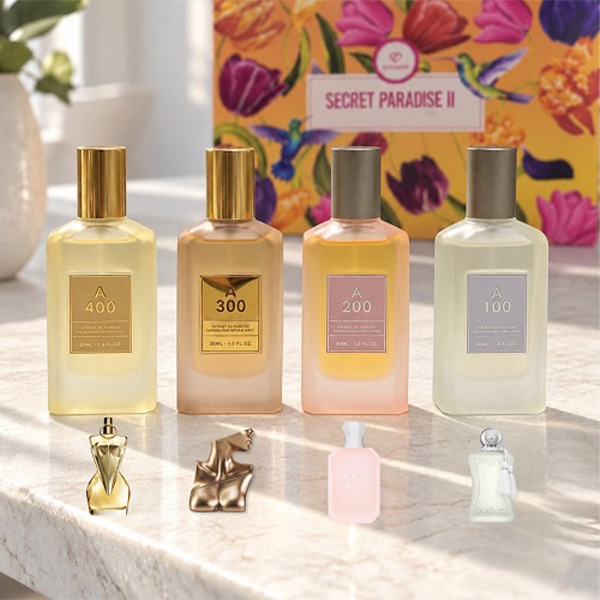 پک 4 عددی عطر بهشت مخفی شماره 2 باهاش