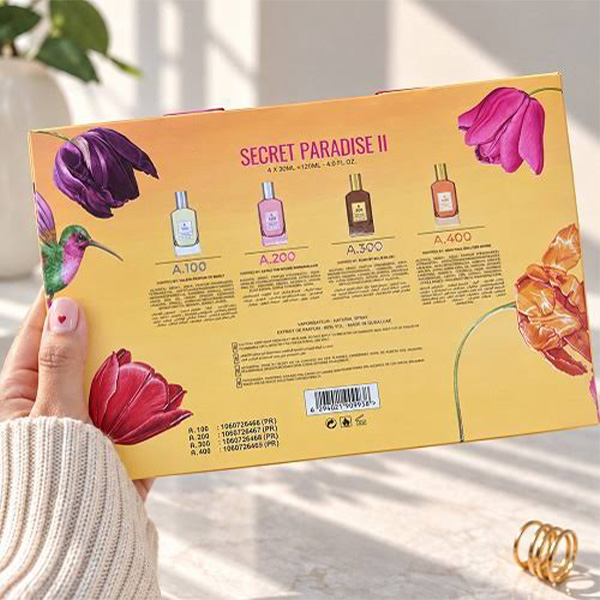 پک 4 عددی عطر بهشت مخفی شماره 2 باهاش