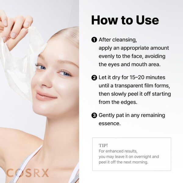 ماسک صورت روشن کننده براش دار کوزارکس