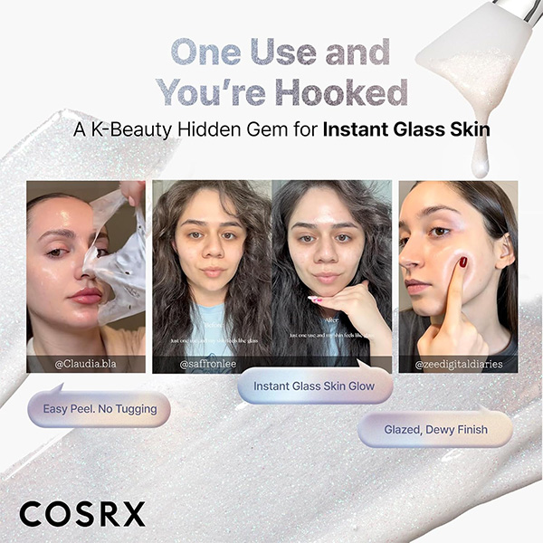 ماسک صورت روشن کننده براش دار کوزارکس