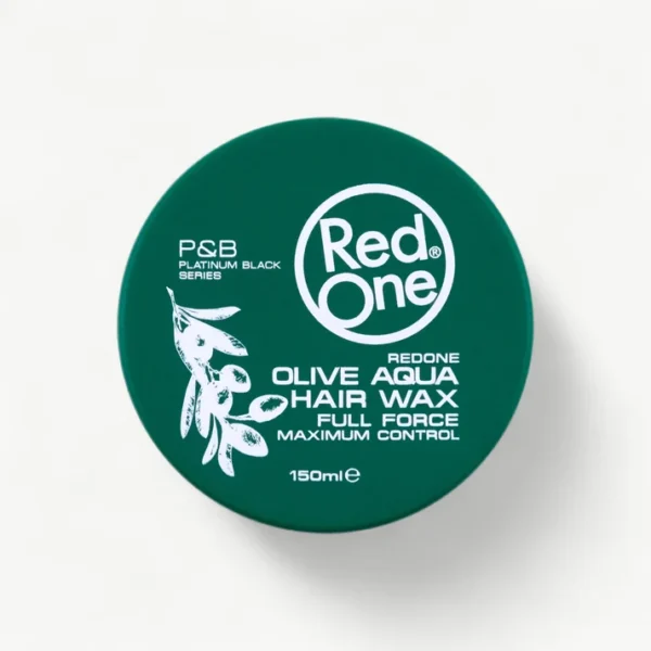 واکس مو سبز ردوان Red One Olive Aqua Hair Wax 150Ml - Image 4