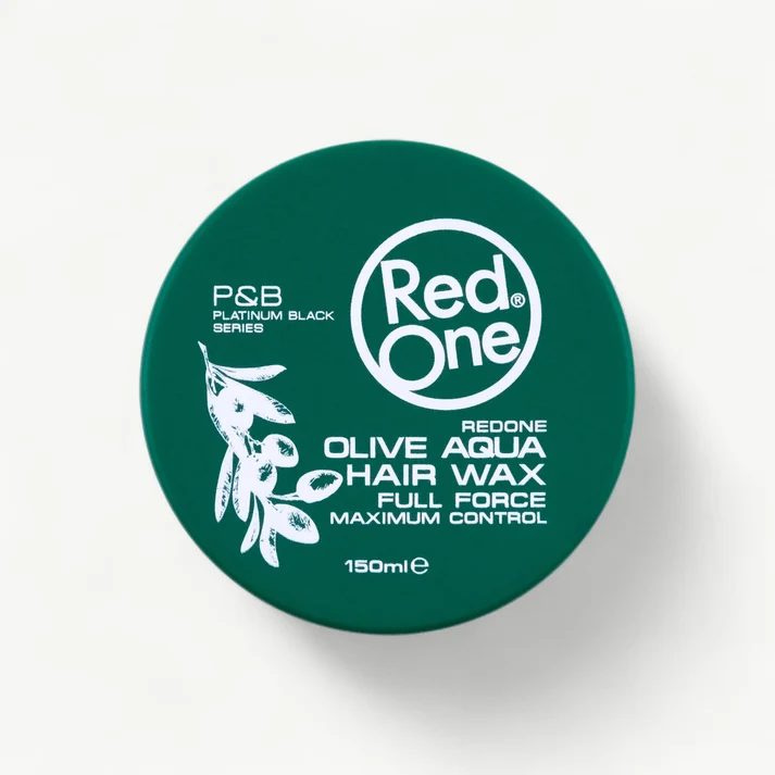 واکس مو سبز ردوان Red One Olive Aqua Hair Wax 150Ml - Image 4