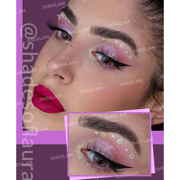 پالت سایه 9 رنگ کلاود ناین شیگلم Sheglam Eyeshadow Cloud Nine Palette - Image 2