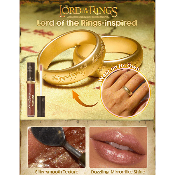 پک آرایشی ارباب حلقه ها شیگلم Sheglam The Lord Of Rings Set - Image 10