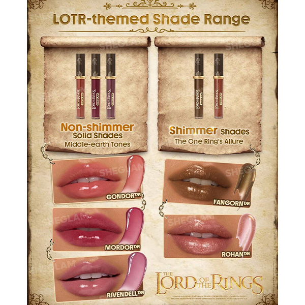 پک آرایشی ارباب حلقه ها شیگلم Sheglam The Lord Of Rings Set - Image 11