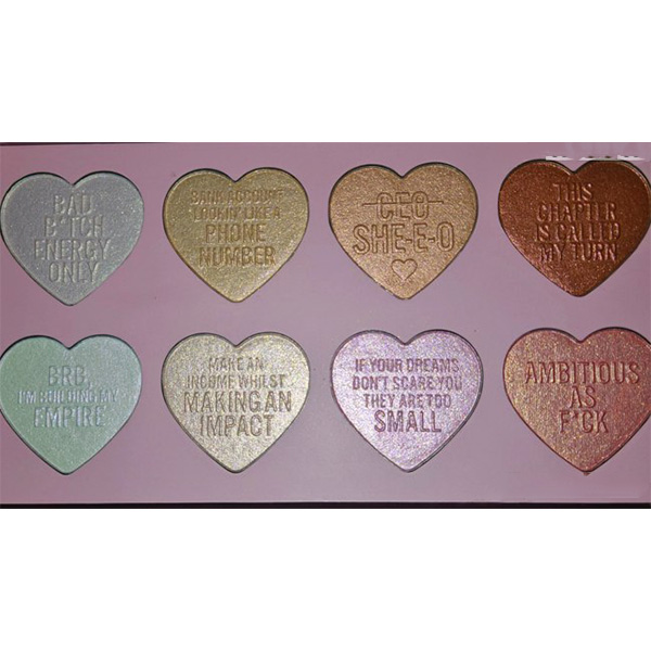 پالت هایلایتر اوری دی مود پی لوییز Plouise Every Day Mood Geooo Highlighter Palette - Image 5