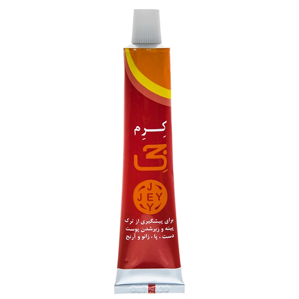 کرم ترک پا و دست جی