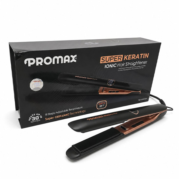 اتو مو سوپر کراتین مدل 5781 پرومکس Promax Hair Straightener Super Keratin 5781sk - Image 4