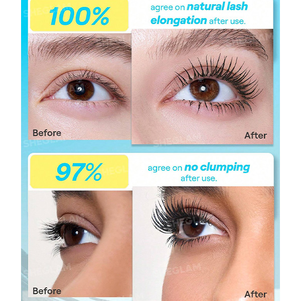 ریمل بلند کننده فلیک آف تیوبینگ شیگلم Sheglam Lashlighter Flake Off Tubing 8Ml - Image 5