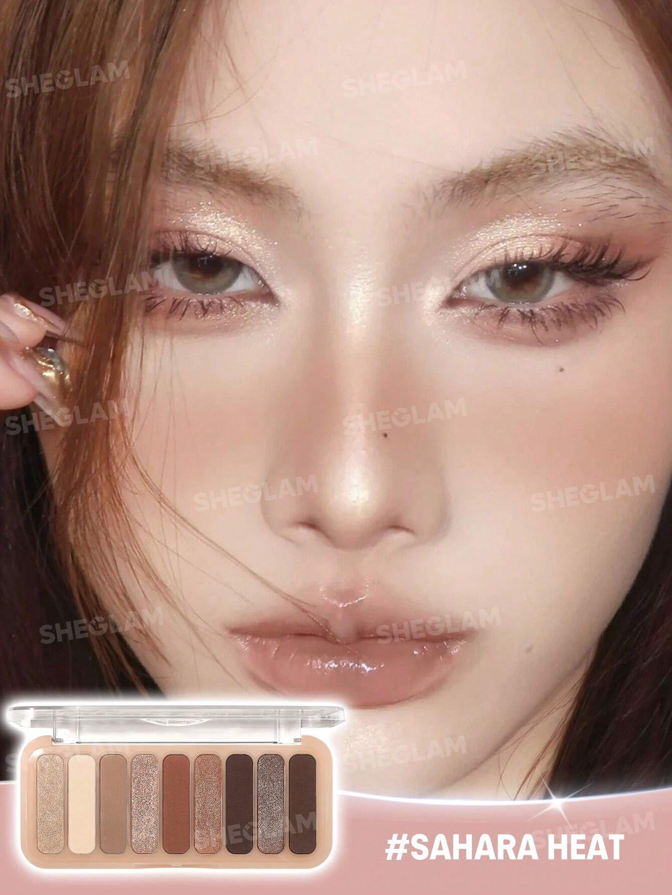 پالت سایه 9 رنگ ساهارا هیت شیگلم