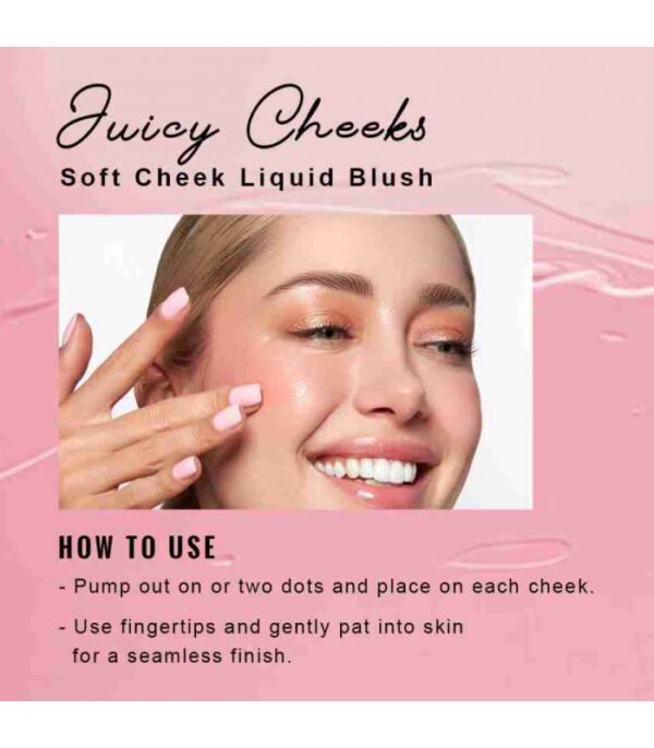 رژگونه مایع فوراور52 Forever 52 Juicy Cheeks Soft Cheek Liquid Blush