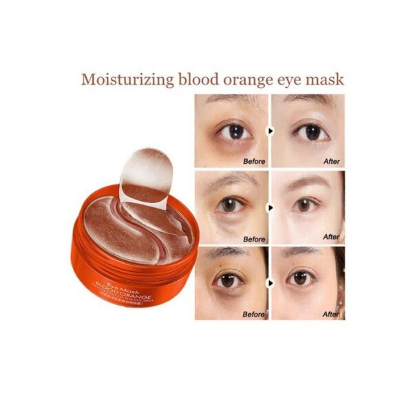 پچ زیر چشم پرتقال خونی ایمیجز IMAGES Orange Eye Mask 60 patches