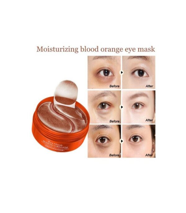 پچ زیر چشم پرتقال خونی ایمیجز IMAGES Orange Eye Mask 60 patches