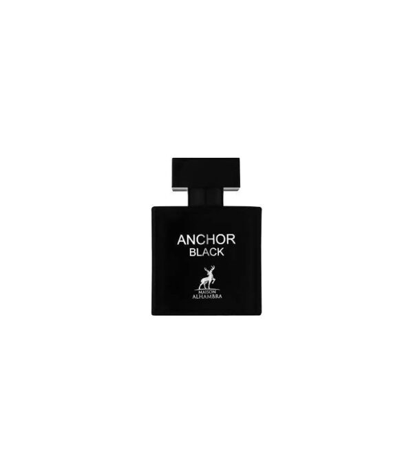 ادوپرفیوم بلک انچور الحمبرا مردانه Alhambra Anchor Black Eau De Perfum