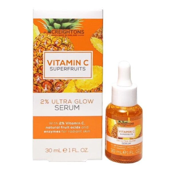 سرم درخشان کننده قوی ویتامین سی کریتونز Creightons Vitamin C Superfruits Serum