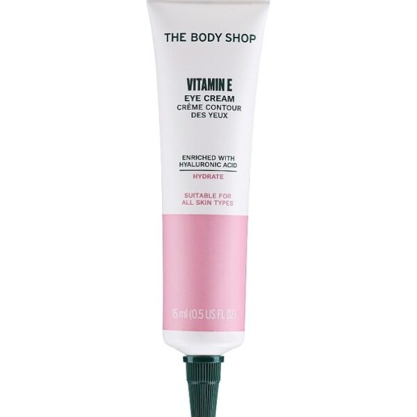 دور چشم بادی شاپ ویتامین ای The Body Shop Vitamin E Eye Cream