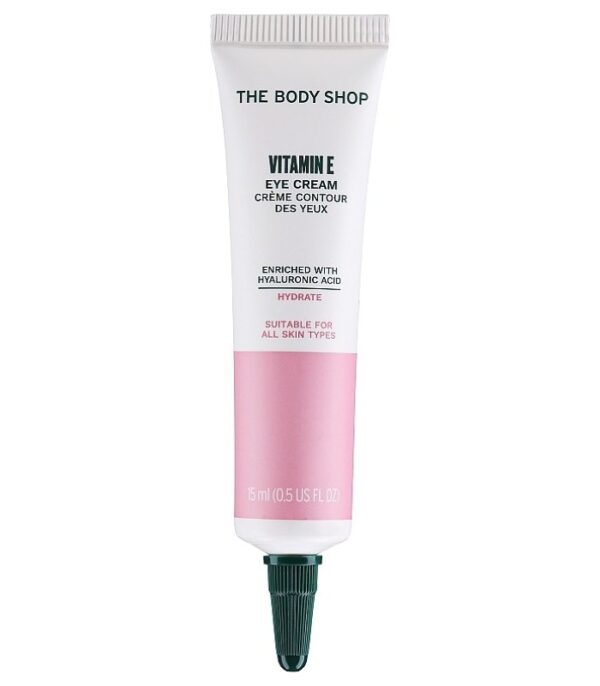 دور چشم بادی شاپ ویتامین ای The Body Shop Vitamin E Eye Cream