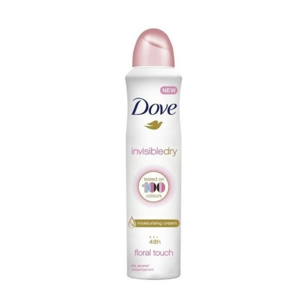 اسپری ضد تعریق داو اینویزیبل کر Dove Deodorant  Invoisable Care Floral Touch