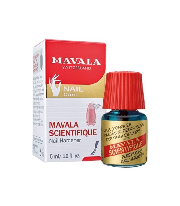 محلول تقویت کننده و استحکام بخش ناخن ماوالا Mavala Scientifique Nail Hardener 5ml