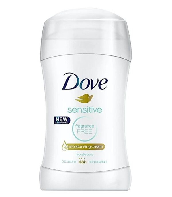 استیک ضد تعریق داو  Dove Sensitive Fragrance Free