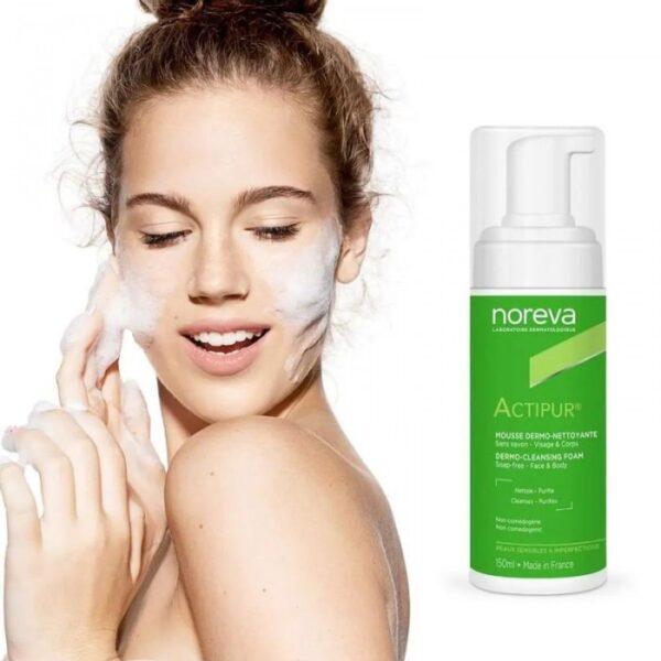 فوم شستشوی اکتی پور نوروا Noreva Actipur Dermo Cleansing Foam