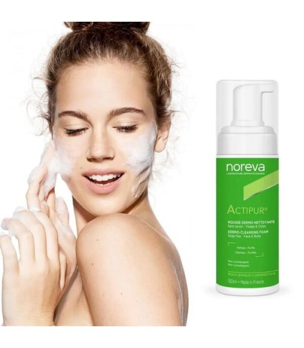 فوم شستشوی اکتی پور نوروا Noreva Actipur Dermo Cleansing Foam