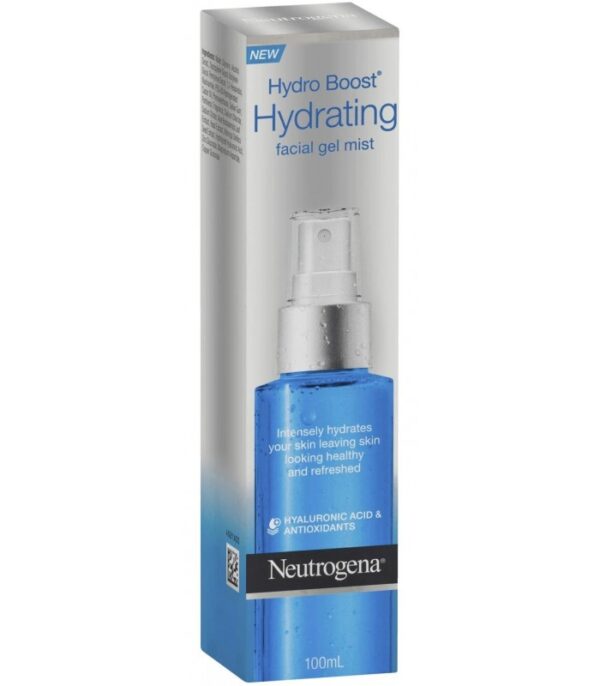اسپری ژلی آبرسان صورت نوتروژنا هیدرو بوست Neutrogena Hydro Boost Hydrating Facial Gel Mist