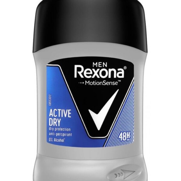 استیک صابونی ضد تعریق مردانه رکسونا مدل Rexona Men Soap Active Dry