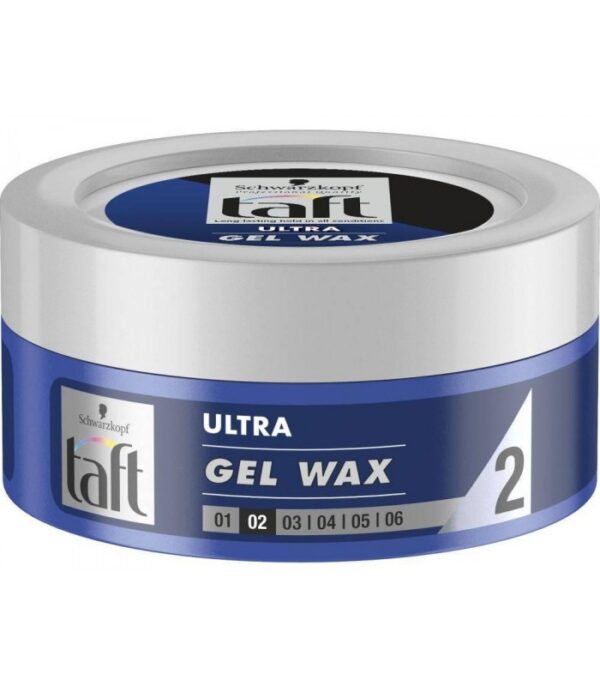 ژل واکس تافت مدل اولترا شماره 2 Taft Ultra Gel Wax