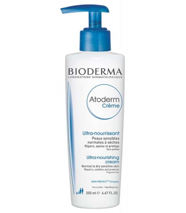کرم مرطوب کننده اتودرم بایودرما Bioderma Atoderm Cream 200ml