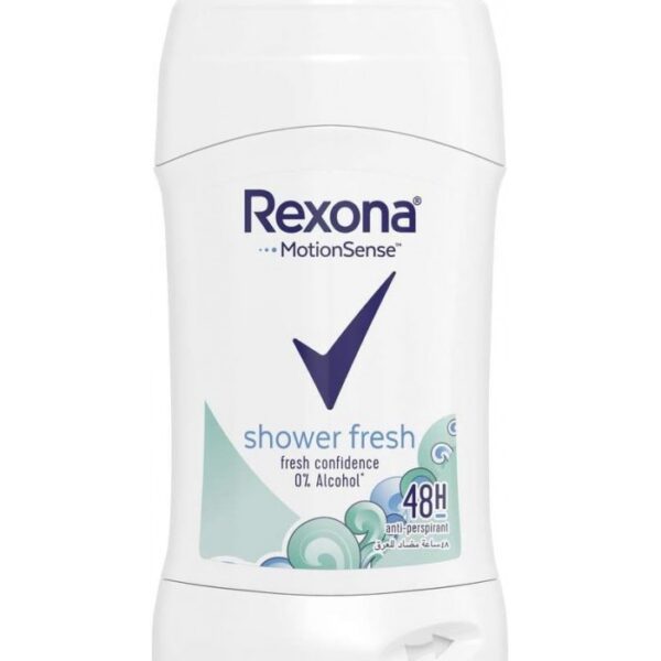 استیک زنانه رکسونا مدل Rexona Women Antiperspirant Stick Shower Fresh