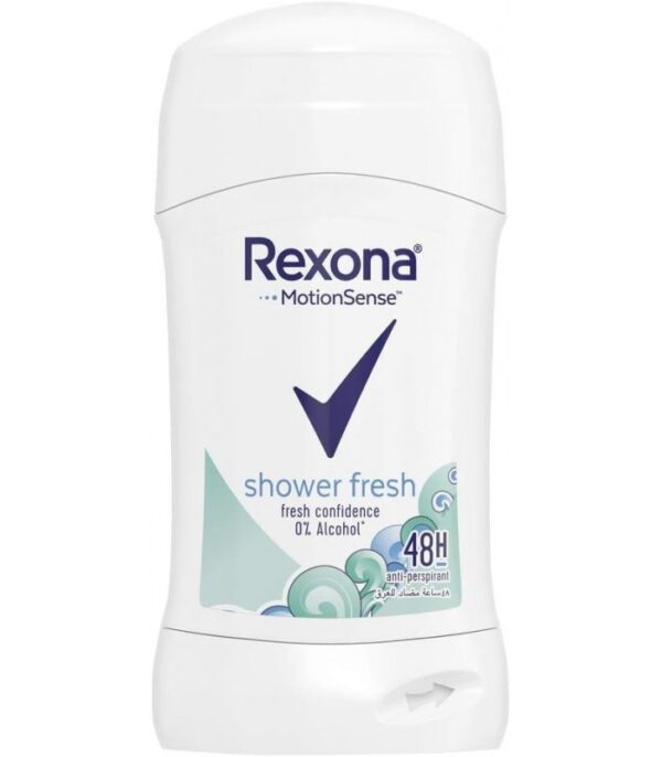 استیک زنانه رکسونا مدل Rexona Women Antiperspirant Stick Shower Fresh