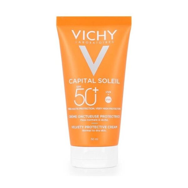 ضد آفتاب بیرنگ پوست مختلط و چرب ویچیVichy Capital Soleil Dry Touch SPF50 Fluid