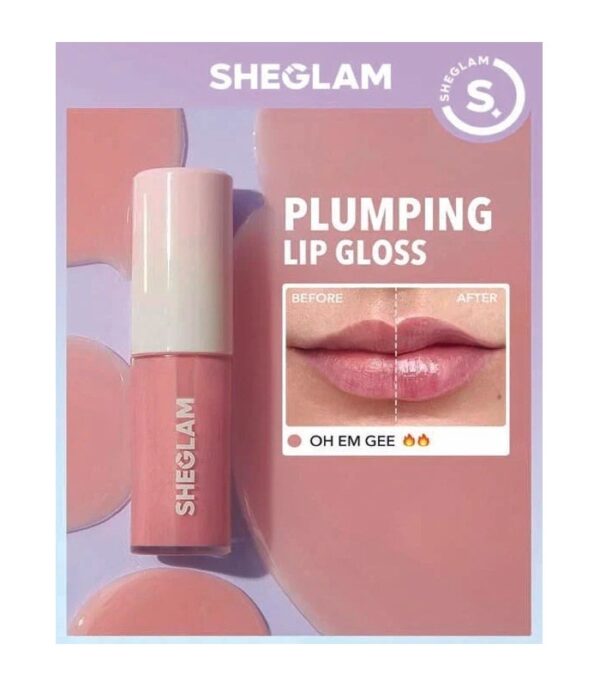 لیپ گلاس حجم دهنده لب شیگلم SHEGLAM Hot Goss Plumping Lip Gloss