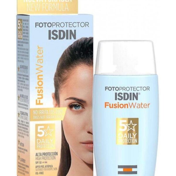 کرم ضدآفتاب بيرنگ ایزدین مدل ISDIN Fusion Water