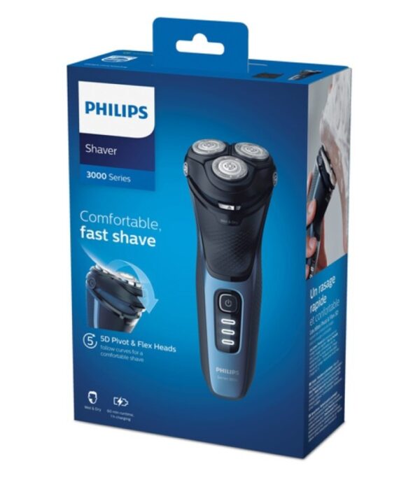 ریش اصلاح صورت فیلیپس Philips S3232/52 Wet or Dry Electric Shaver