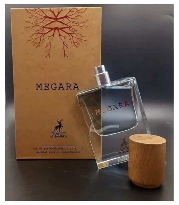 ادوپرفیوم مگارا الحمبرا مردانه Alhambra Eau De Perfum Megara