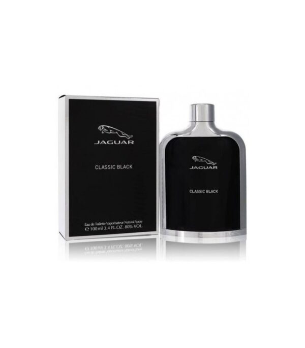 ادو تویلت جگوار کلاسیک بلک Jaguar Classic Black Eau de Toilette For Men