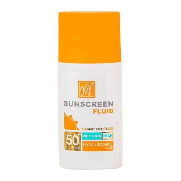 ضد آفتاب بدون چربی فلوئیدی مای My Sunnscreen Fluid SPF50