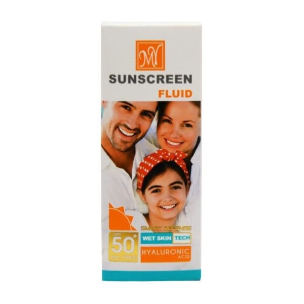 ضد آفتاب بدون چربی فلوئیدی مای My Sunnscreen Fluid SPF50