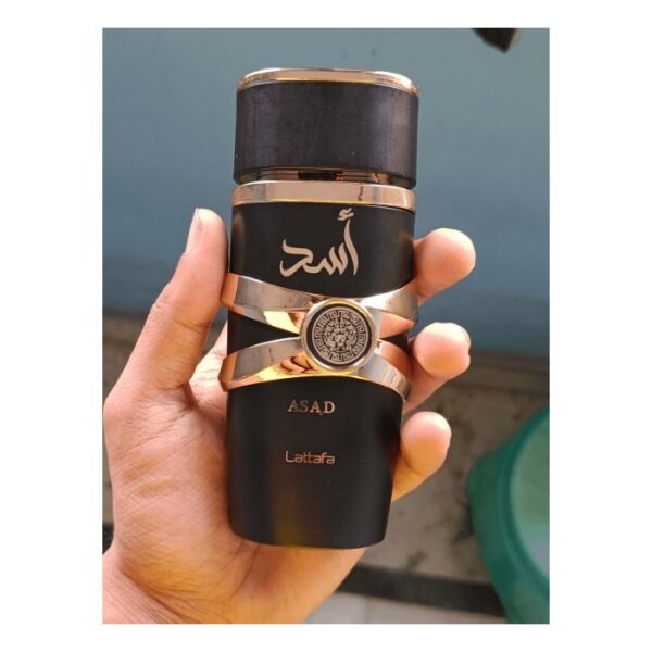 ادو پرفیوم اسد لطافه Lattafa Asad Eau de Parfum