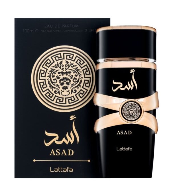 ادو پرفیوم اسد لطافه Lattafa Asad Eau de Parfum