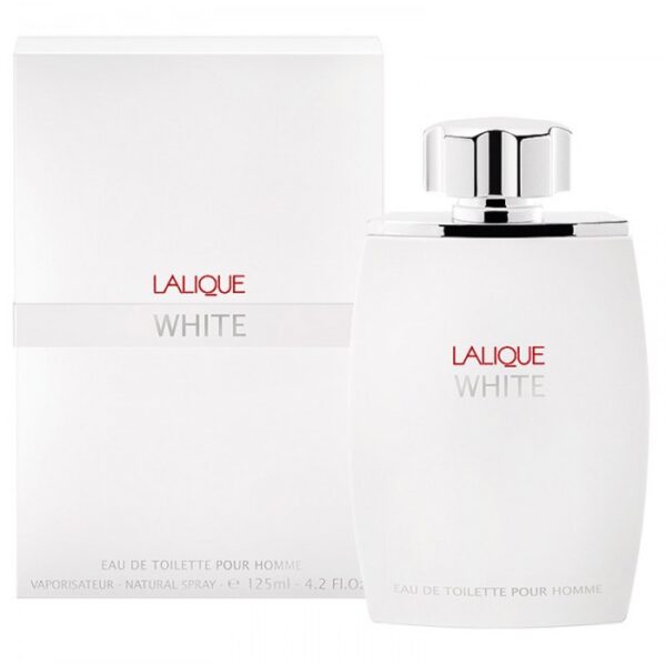 ادو تویلت مردانه لالیک سفید Lalique White Edu De Toilette 125ml