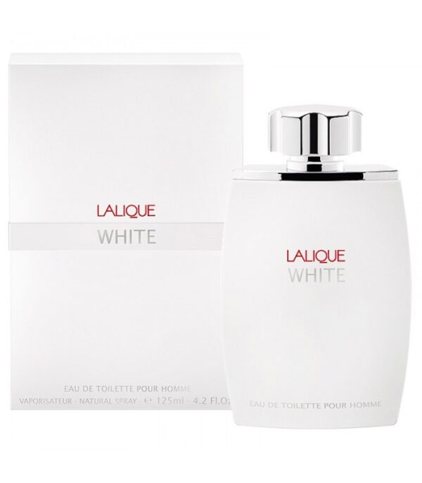 ادو تویلت مردانه لالیک سفید Lalique White Edu De Toilette 125ml