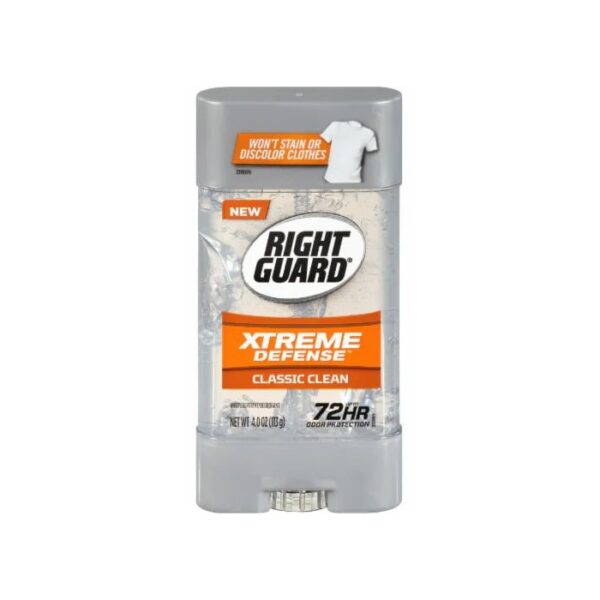 ضدتعریق ژلی رایت گارد اکستریم Right Guard Xtreme Defense Classic Clean