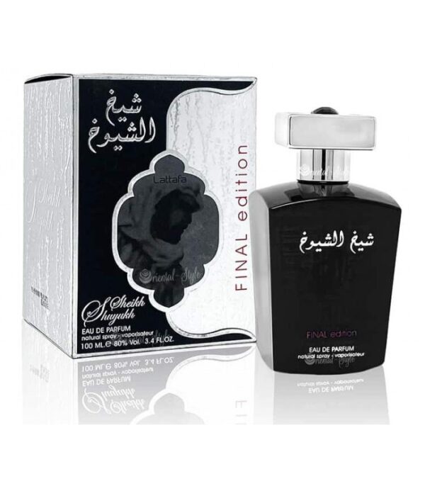 ادو پرفیوم شیخ الشیوخ لطافه Lattafa Sheikh Shuyukh Final Edition Eau de Parfum 100ml