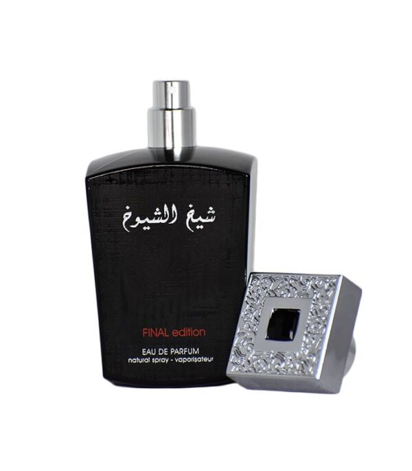 ادو پرفیوم شیخ الشیوخ لطافه Lattafa Sheikh Shuyukh Final Edition Eau de Parfum 100ml